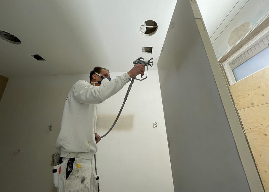 dem bouw schilderwerken